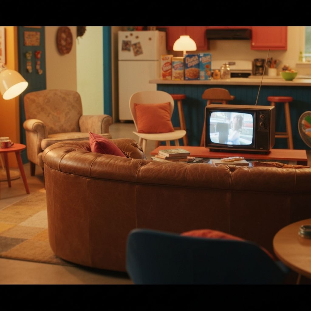 NYC Sitcom Apartment